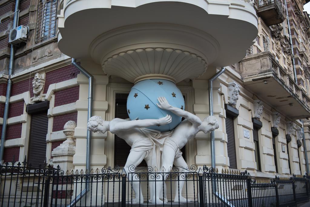 Vip Apartment In The Very Center Of Odessa With Sea View Exterior foto